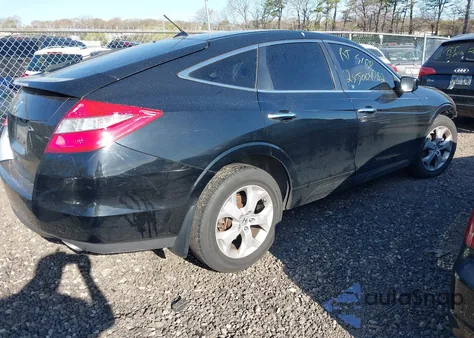 2010 Honda Accord Crosstour Ex-L from USA, damaged, VIN 5J6TF2H52AL001815